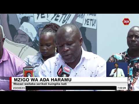 Wazazi Wabebeshwa Mzigo Wa Ada Haramu Zinazotozwa Na Shule