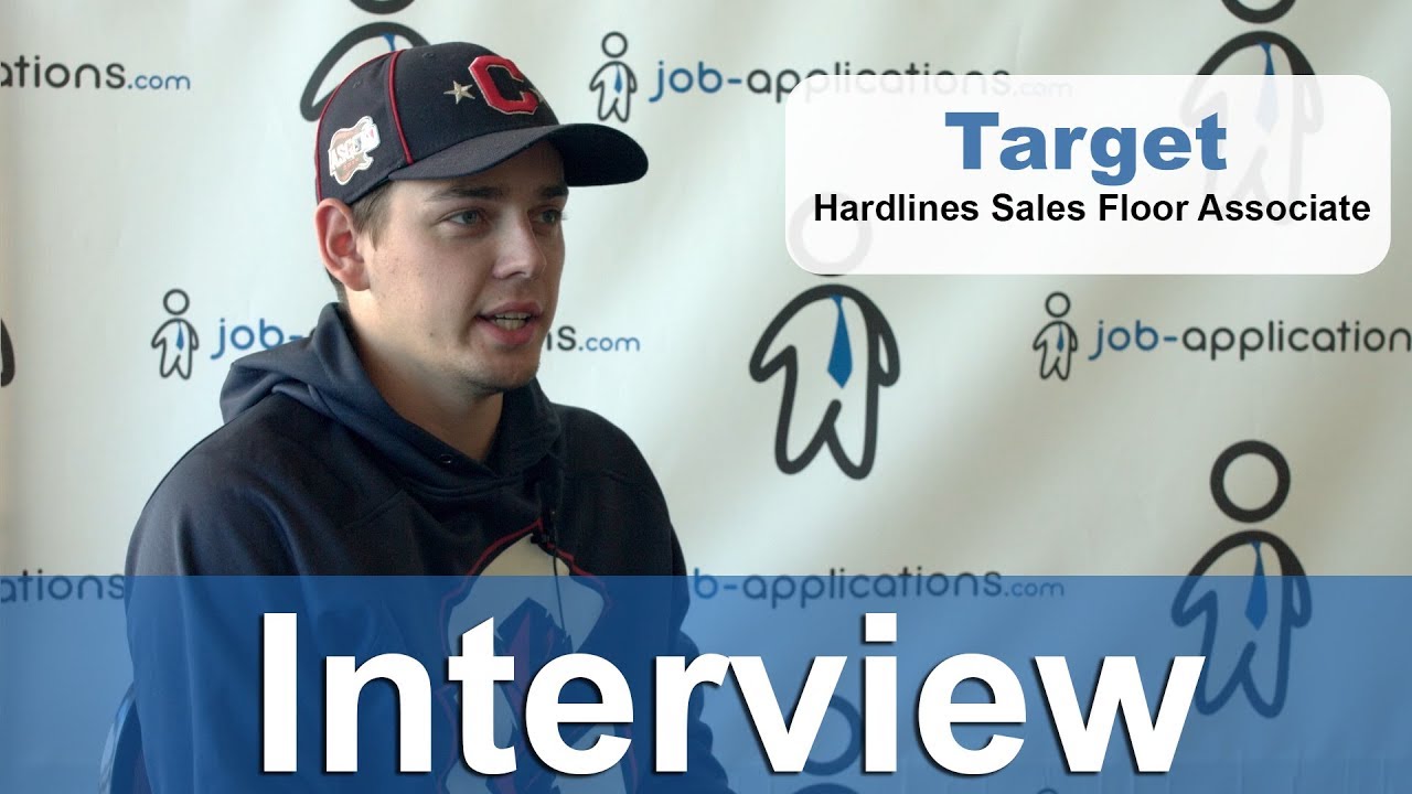 Target Interview Hardlines Sales Floor Associate YouTube