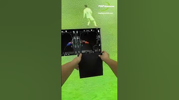 Want a faster install? Magnetic tech makes our LED display effortless#LEDDisplay #LED #Shorts