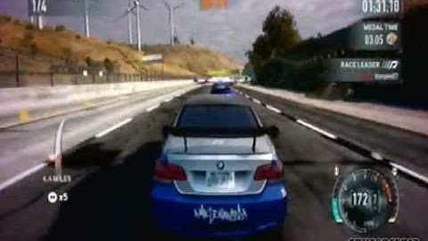 Need For Speed The Run: Most Wanted Challenge Series Part 1/Gold Medal