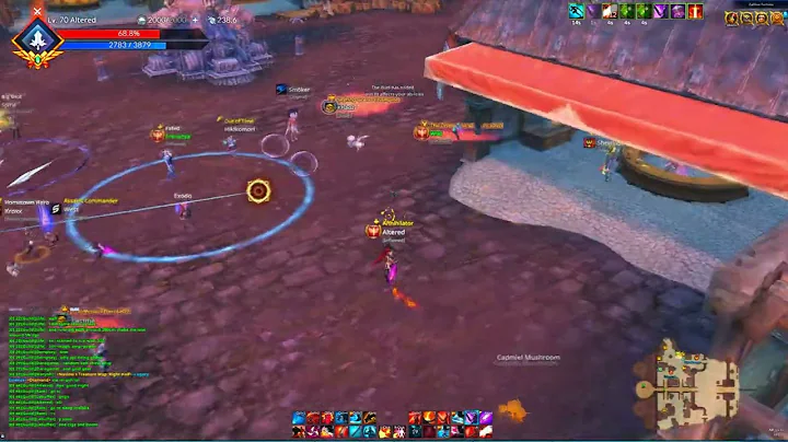 TERA- DUEL - SLAYER VS HEALER #2