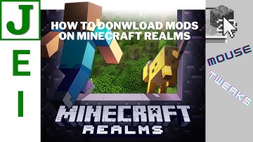 How To Download Mods To Minecraft Java Realms (1.20.4 With Forge, Client Side Mods)