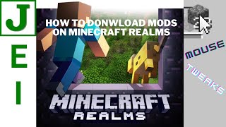 How To Download Mods To Minecraft Java Realms (1.20.4 With Forge)