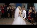 сногсшибательный первый танец молодожёнов,свадьба 15.11.2013 г.
