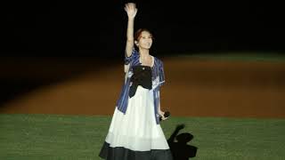 200801 Rakuten Monkeys 新光動紫大盛 賽後演唱  楊丞琳 Rainie -  青春住了誰 Youth Lies Within