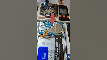 Samsung SM-A156E isp UFS only 4 pinout TX_N,TX_P,RX_N,RX_P Connect Read Dump Speed 100mb/s By F64