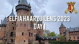 Elfia Haarzuilens 2023 - Day 1 - a short video impression