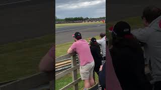 Btcc race start Croft 2022