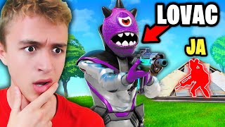 Fortnite Igrac VS 2 Lovca Vanzemaljca IZAZOV