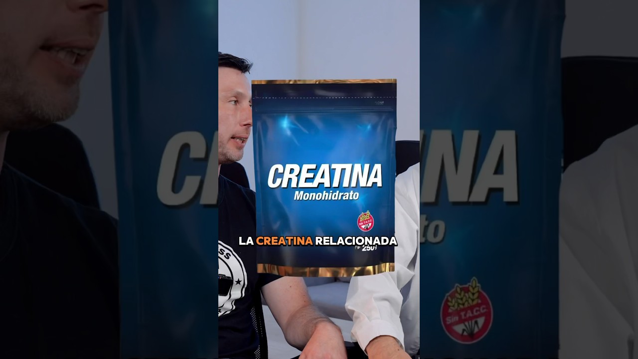 ESTO tiene la CREATINA que auspicia a la SELECCION de Arg👀🇦🇷 