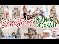 CHRISTMAS CLEAN & DECORATE WITH ME 2019 🎄| MAIN FLOOR HOME TOUR