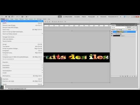 adobe-photoshop-cs4/cs5-masque-d'ecrêtage-(mettre-une-image-dans-un-texte)