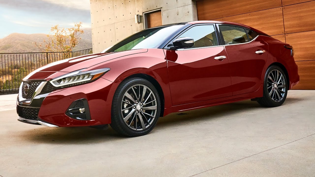 2019 Nissan Maxima First Look