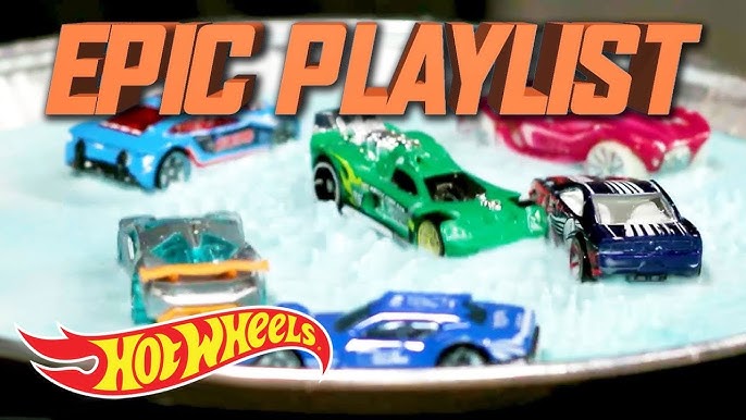 Comercial Hot Wheels Wall Tracks Starter - Pista da Parede 