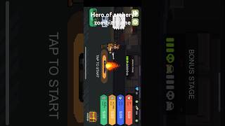 Hero of archery zombie game #mobilegamestoplay screenshot 4