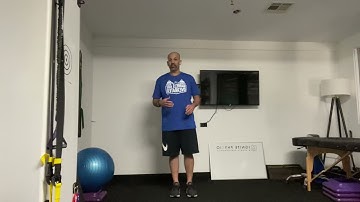Closed chain hip internal rotation