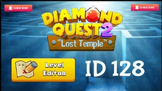 ID 128 Diamond Quest 2 Level Editor