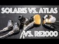 Campfire Solaris vs. Atlas vs. HiFiMan RE2000