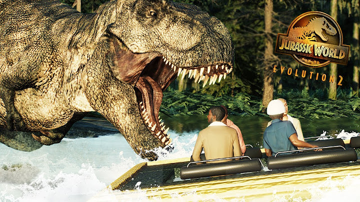 The Water Isn't Safe... Rebirth Rex & 6 New Species In The JWE2 Rebirth Dinosaur Pack!