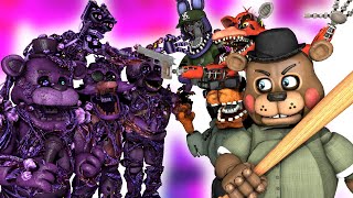 [SFM FNaF] Toxic vs San Andreas Animatronics