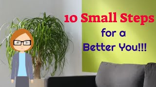 🆕10 Small Steps To Improve Your Health - Must Watch!