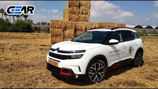 סיטרואן C5 איירקרוס במבחן דרכים | Citroen C5 Aircross Review