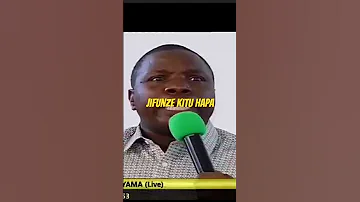 Pastor Daniel Mgogo 