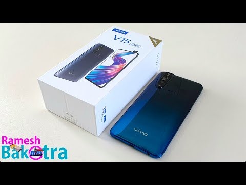 Vivo V15 Unboxing and Full Review