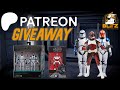 Hasbro the Black Series Clone Trooper 2-Pack &amp; Clone Commander Fox PATREON GIVEAWAY Stream!