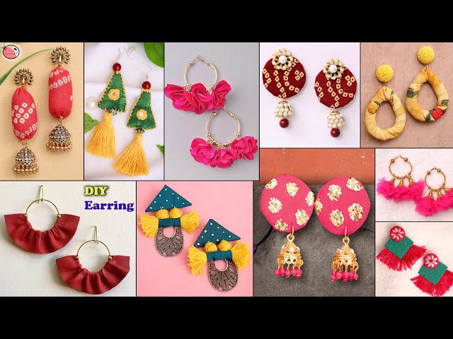 4 Best Fabulous DIY Earrings You Can Make At Home