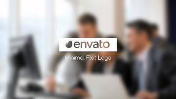 Minimal Flat Logo| VideoHive Templates | After Effects Project Files