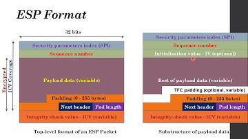 Encapsulating Security Payload (ESP)-IP Security-Network & Cyber Security