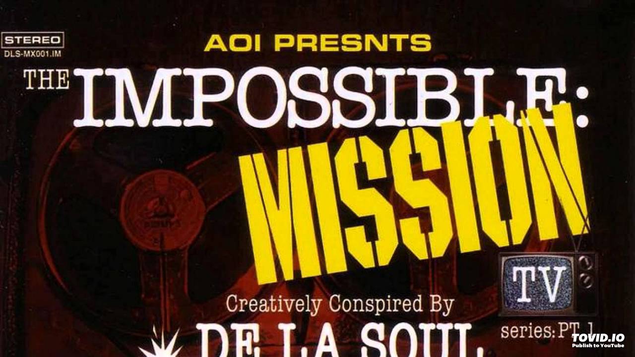 洋楽 DE LA SOUL THE IMPOSSIBLE MISSION TV delasoulimpossible-700x500.jpg