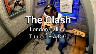 The Clash - London Calling bass cover (with tab)