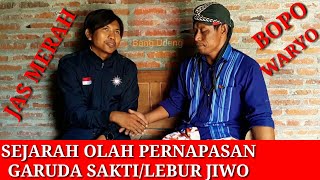 Sejarah Olah Pernapasan Garuda Sakti/lebur jiwo