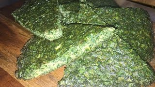 How To Make Kuku Sabzi (Herb Omelette)