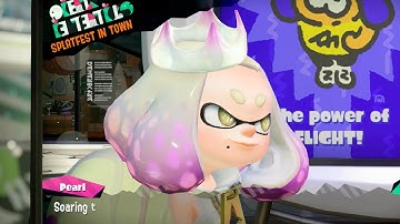 Splatoon 2 Pearl WRECKS Marina! Flight VS Invisibility Splatfest Results