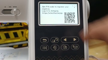 Brother SE700 Brother Sewing Wireless Connection Wireless