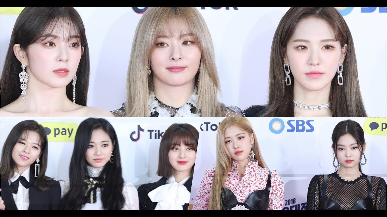 Red Velvet & TWICE & BLACK PINK Interview [Close Up CamㅣSBS