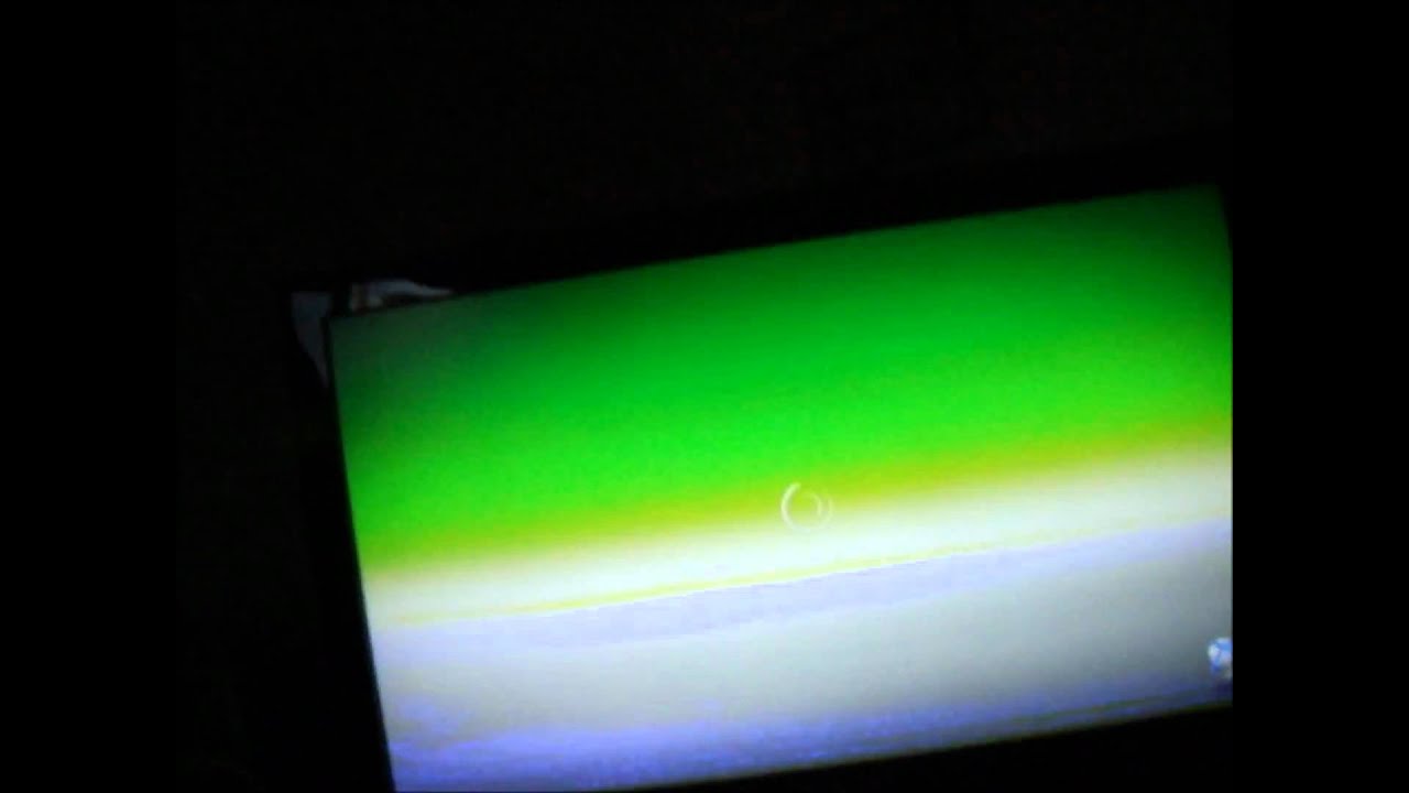 Samsung LCD TV problem, Blue and Green Lines in HD YouTube
