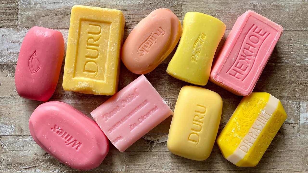 ASMR Soap cutting | Soap Carving|Резка мыла  | ASMR