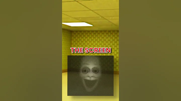 what's the most DANGEROUS Backrooms Entity?? #shorts