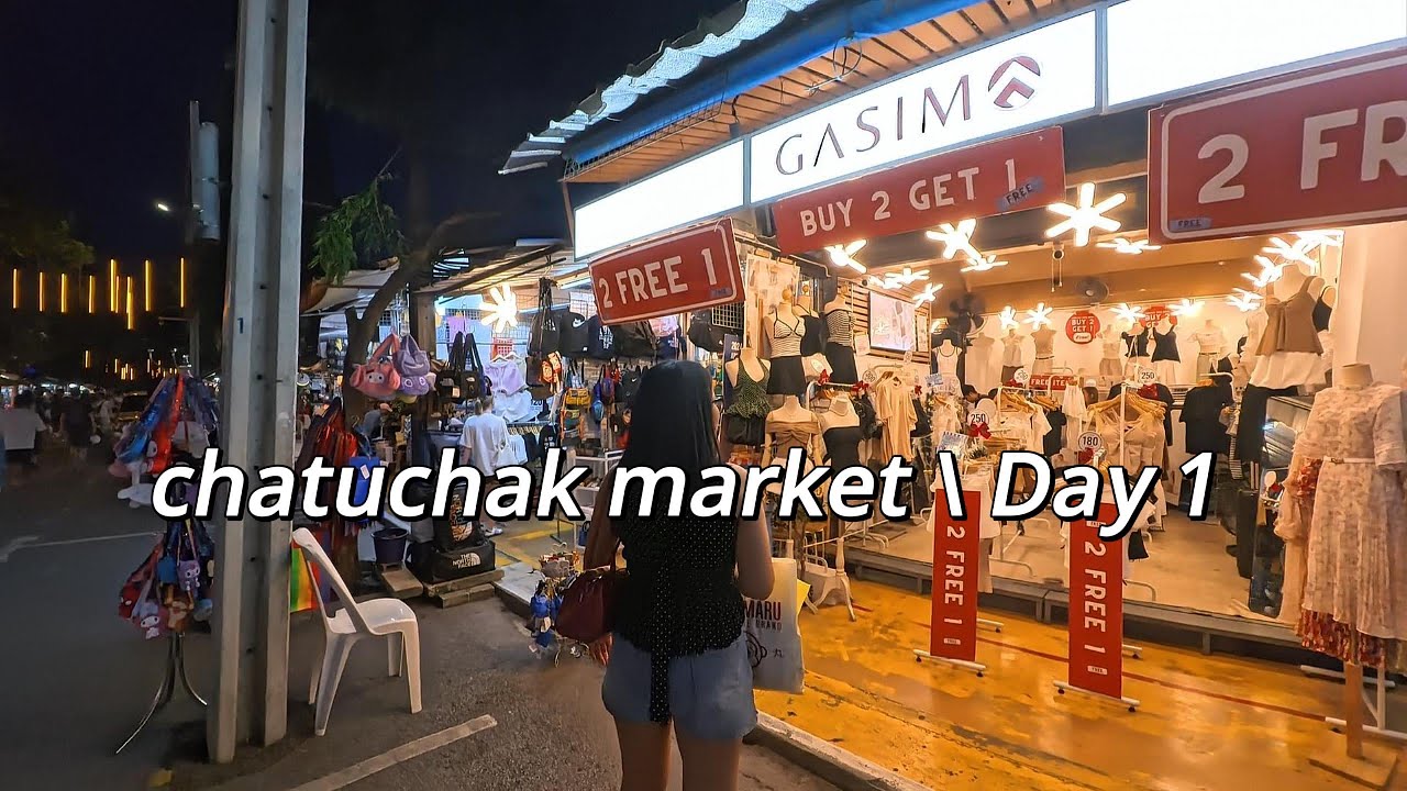 Baru Sampe Thailand langsung gini......... | Day 1