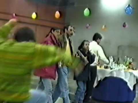 Lanifícios Portalegre - Ultima Festa de Natal 1995 (Parte 1)