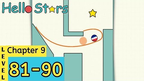 Hello Stars Chapter 9 Level 81-90 Android Walkthrough #9