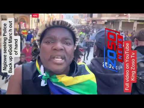 GNGIZWE MCHUNU RAN AWAY & ASK FOR POLICE HELP  🤣  SHANGAN & ZULUS ARE BROTHERS 