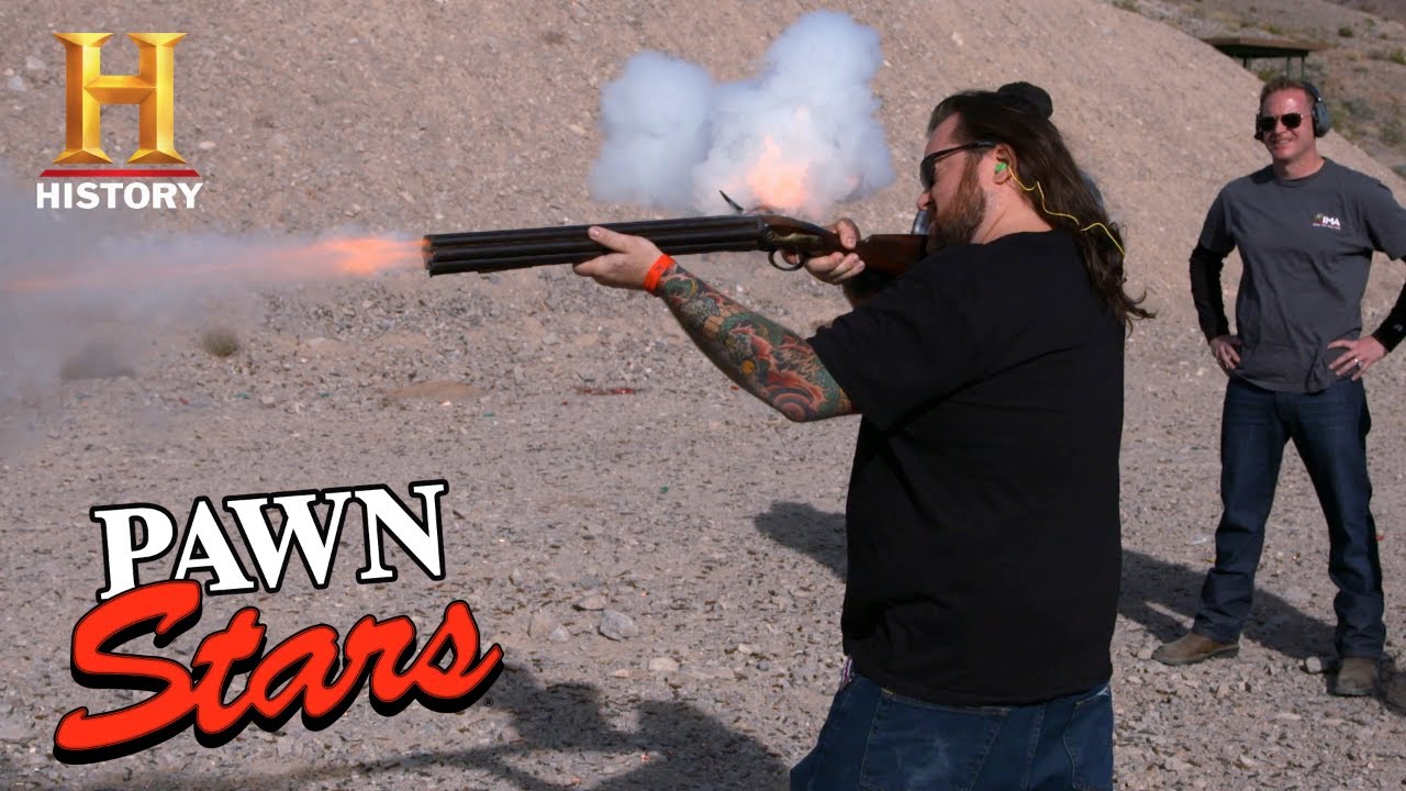 Pawn Stars Top 10 Rare Guns Fired History Youtube