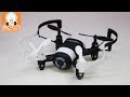 Радиоуправляемый квадрокоптер JXD Mini UFO Explorer FPV RTF (Камера, WiFi, удерж. высоты, барометр)