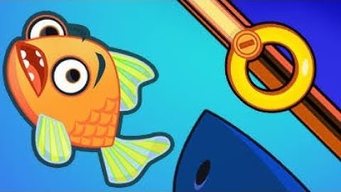 hard game pull the pin walkthrough save the fish rescue #1