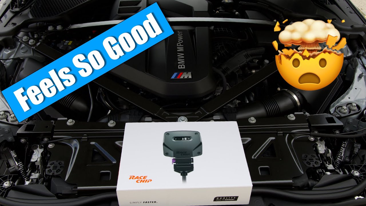 RaceChip GTS Black Install and First Drive / BMW G8x Comp - YouTube